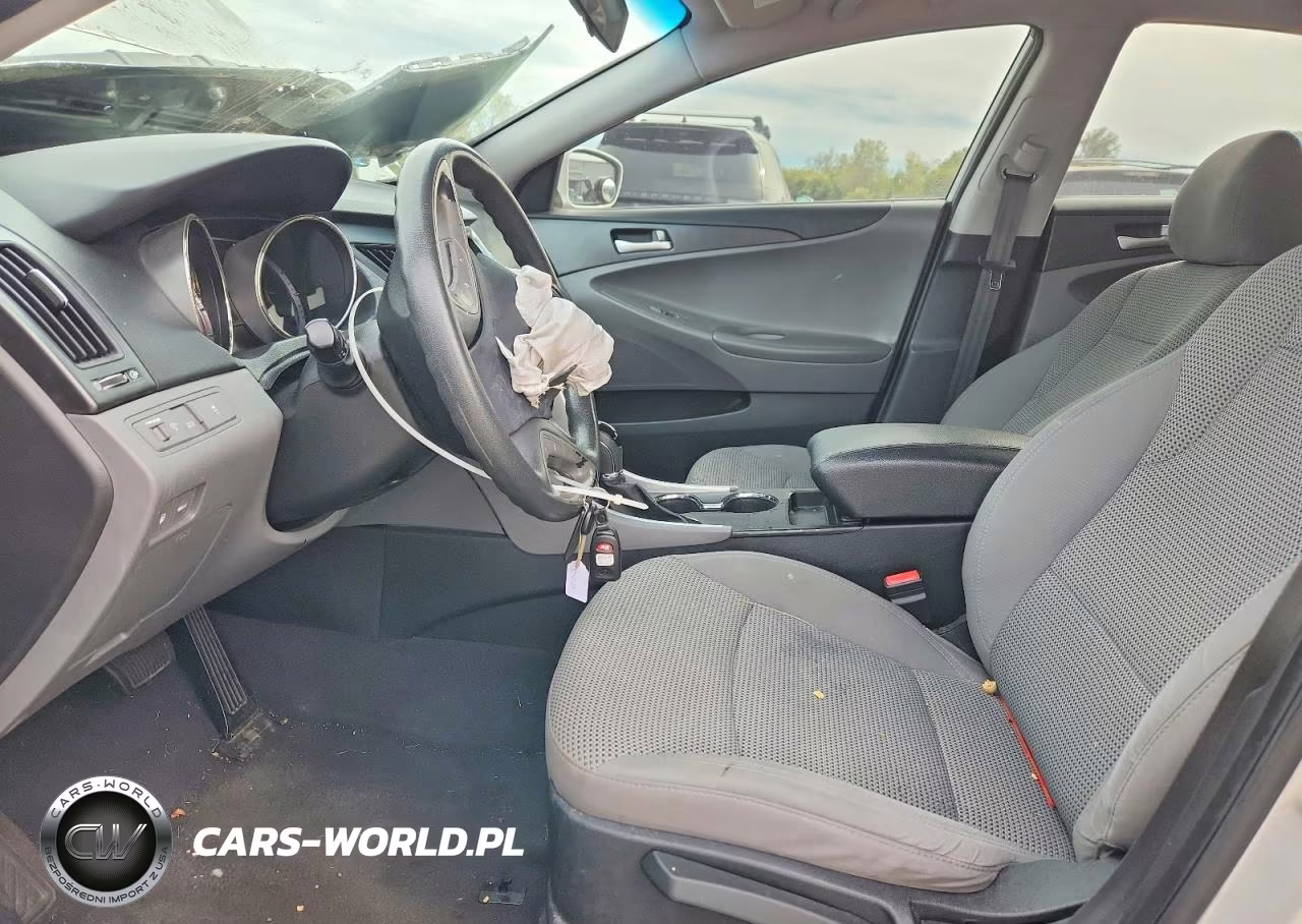 2011 Hyundai Sonata Gls VIN:5NPEB4AC5BH269178 - 7