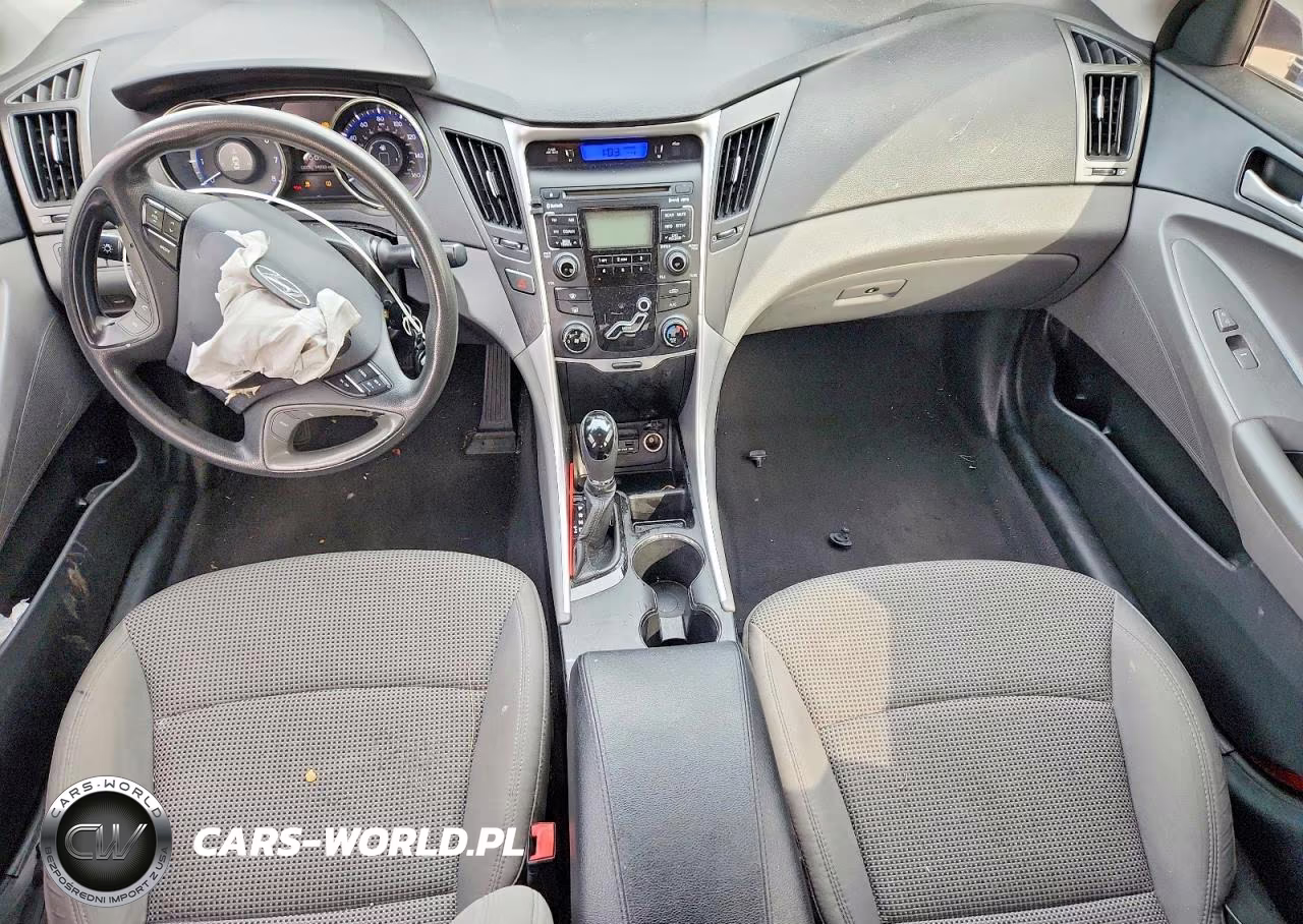2011 Hyundai Sonata Gls VIN:5NPEB4AC5BH269178 - 8