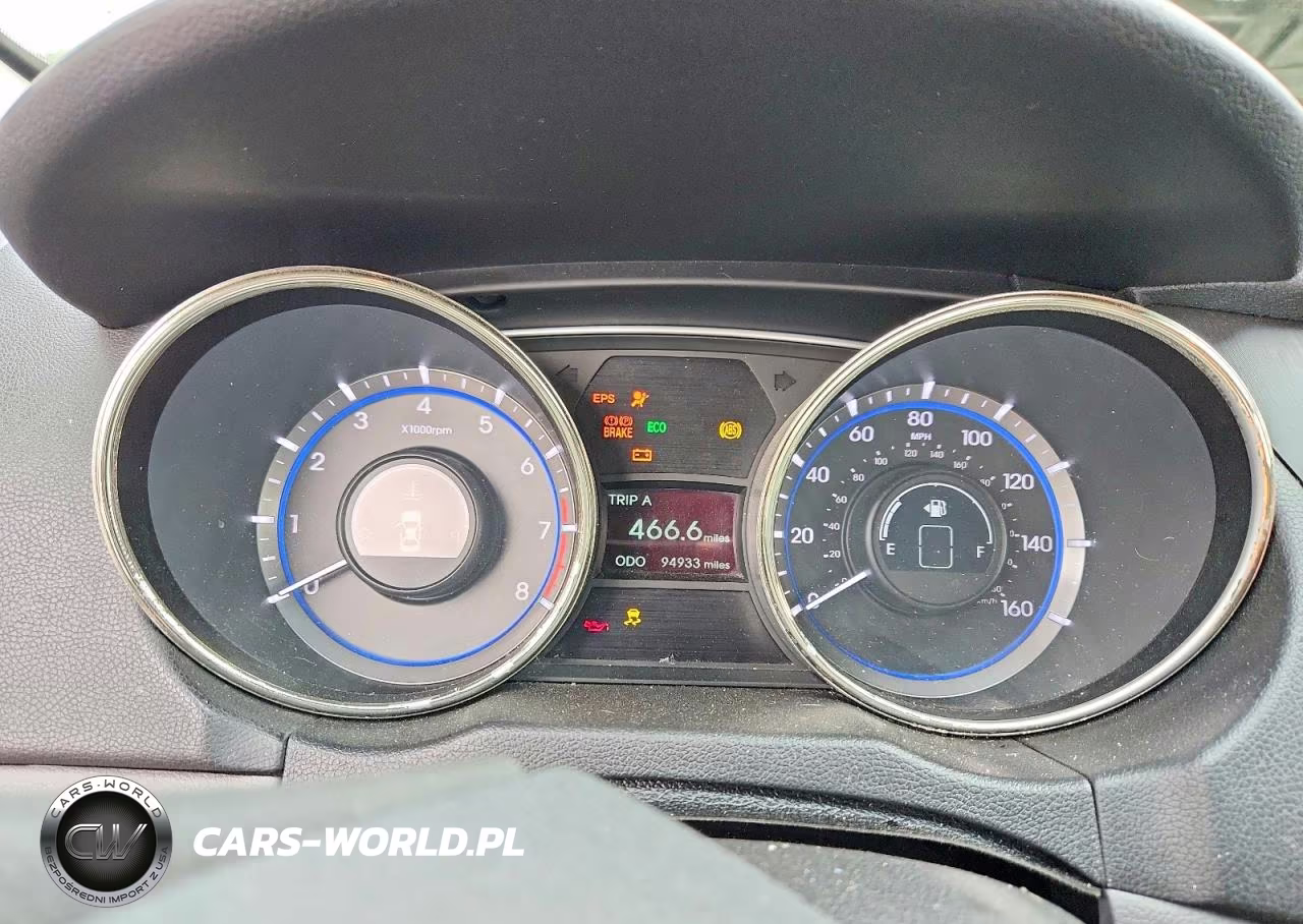 2011 Hyundai Sonata Gls VIN:5NPEB4AC5BH269178 - 9