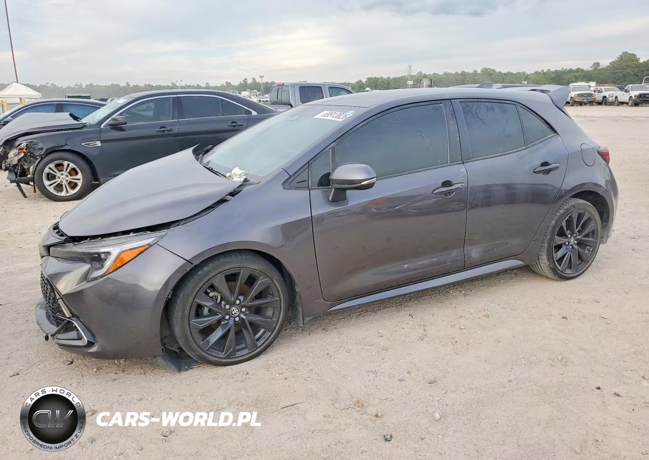 2025 Toyota Corolla Xse