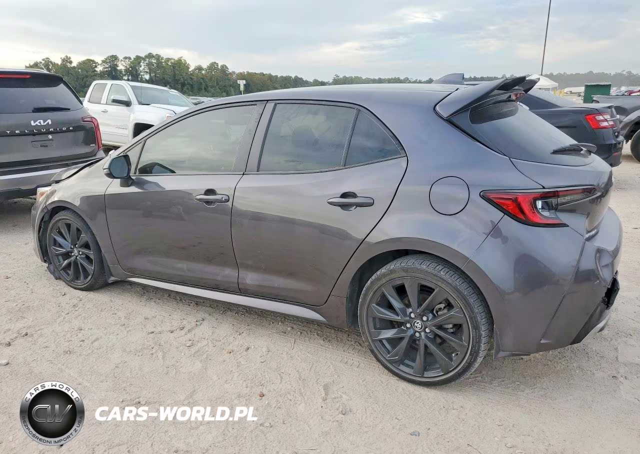 2025 Toyota Corolla Xse VIN:JTNC4MBE1S3234789 - 2