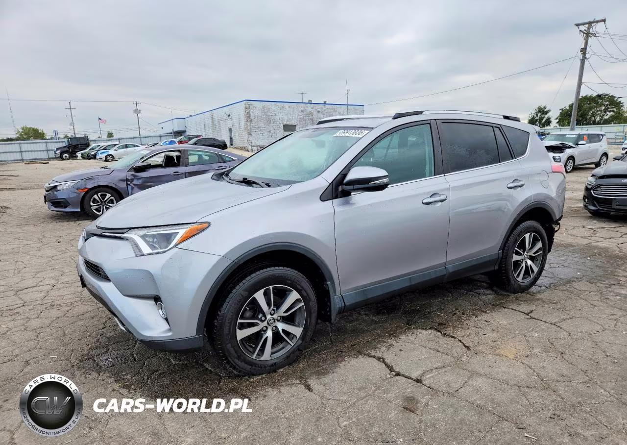 2016 Toyota Rav4 Xle