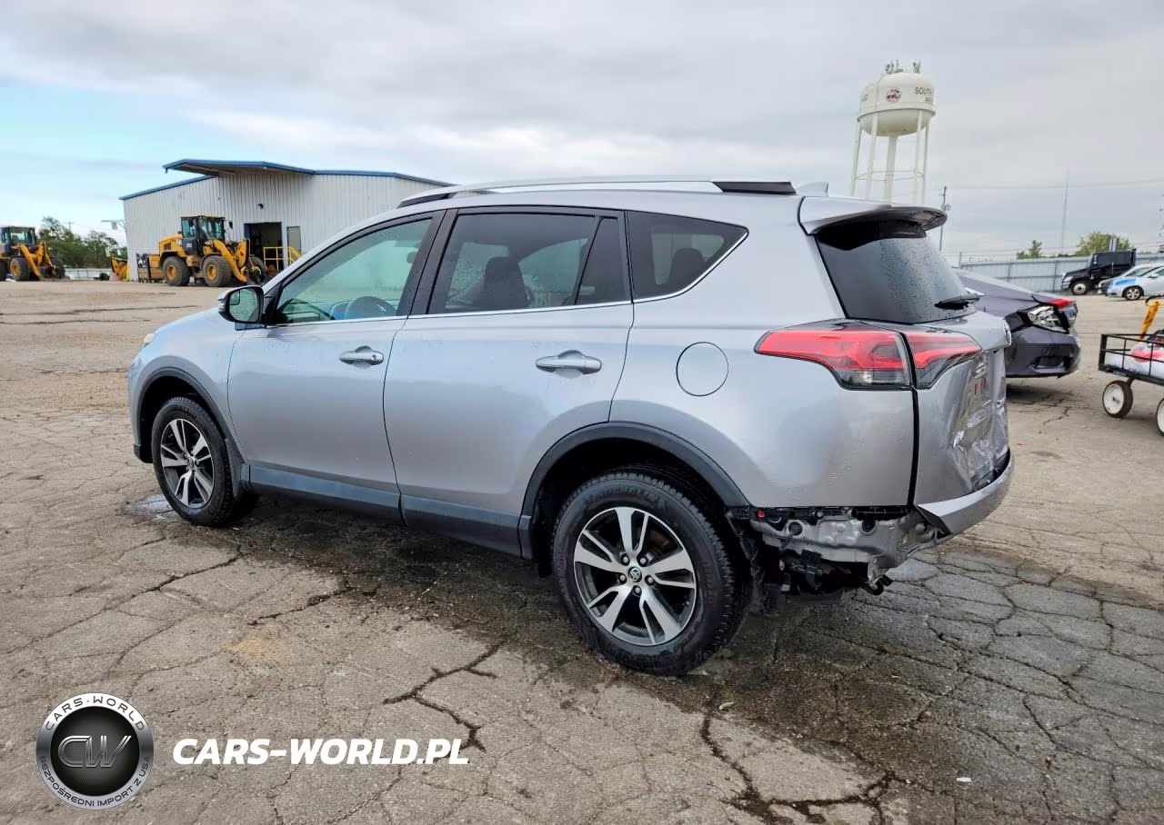 2016 Toyota Rav4 Xle VIN:2T3RFREV3GW412269 - 2