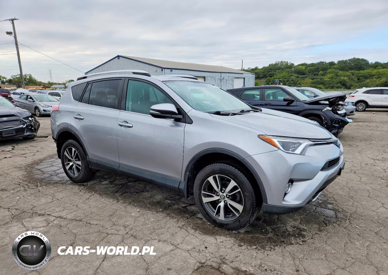 2016 Toyota Rav4 Xle VIN:2T3RFREV3GW412269 - 4