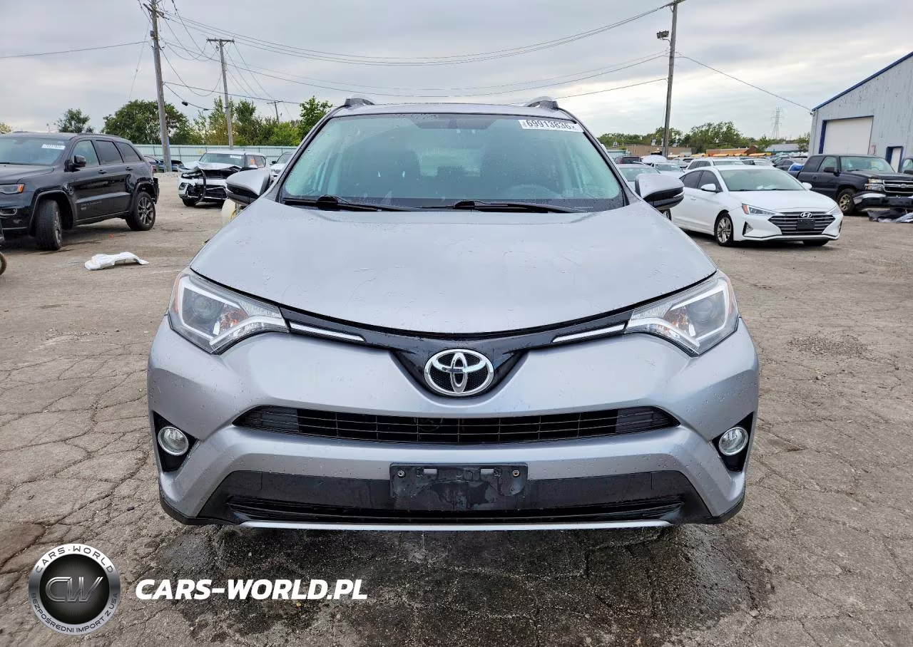 2016 Toyota Rav4 Xle VIN:2T3RFREV3GW412269 - 5