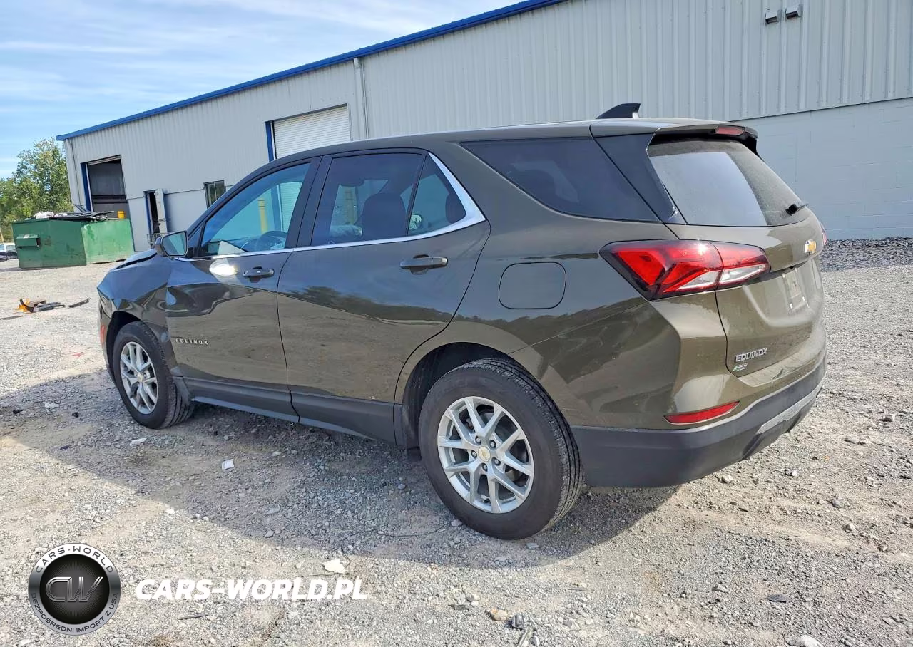 2023 Chevrolet Equinox Lt VIN:3GNAXUEG5PL268592 - 2