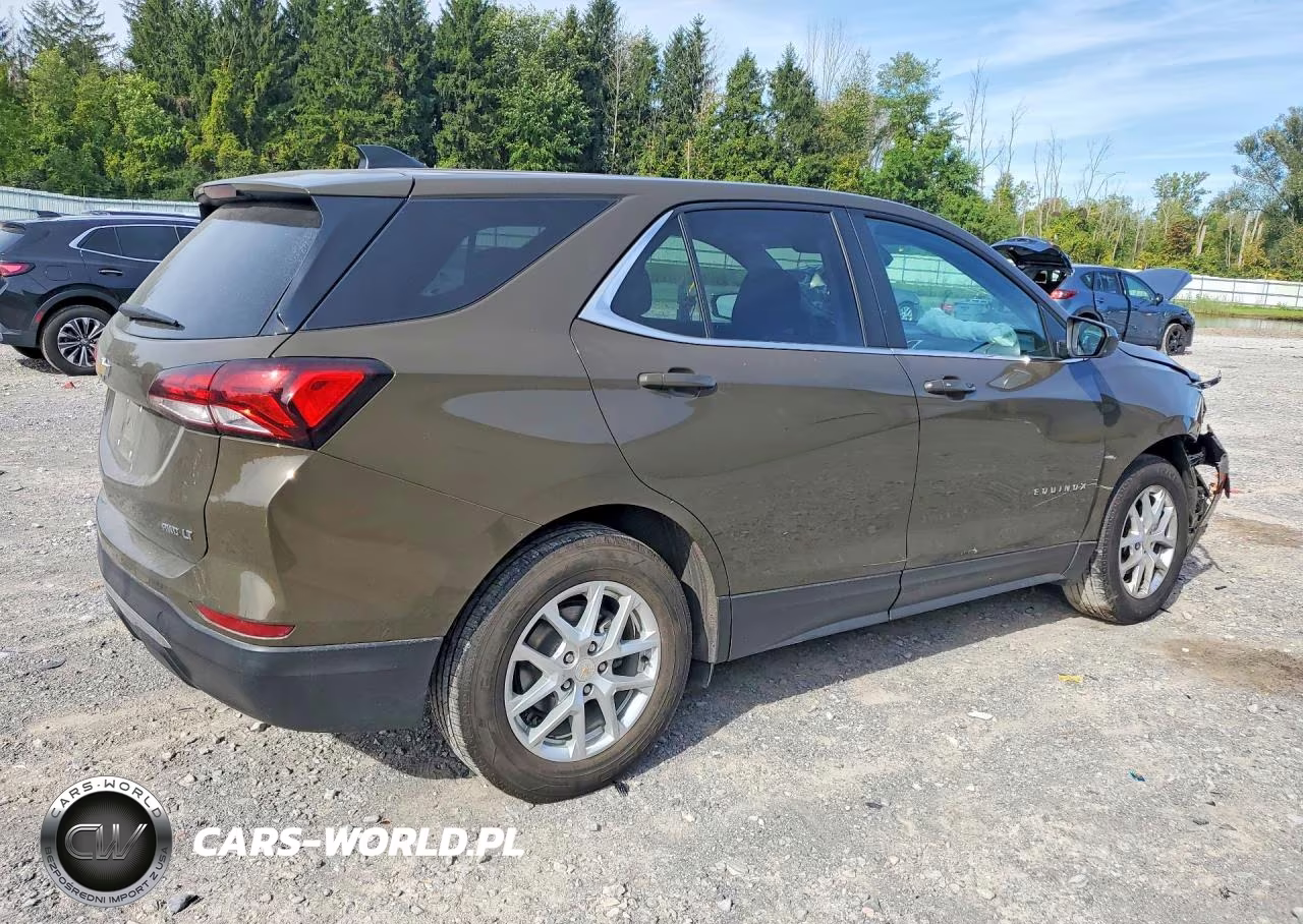 2023 Chevrolet Equinox Lt VIN:3GNAXUEG5PL268592 - 3