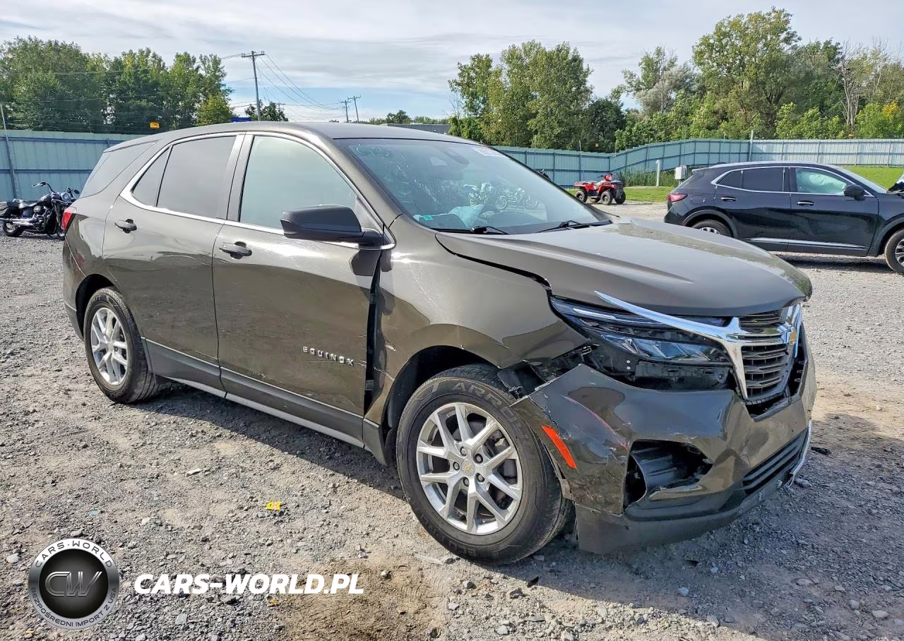 2023 Chevrolet Equinox Lt VIN:3GNAXUEG5PL268592 - 4