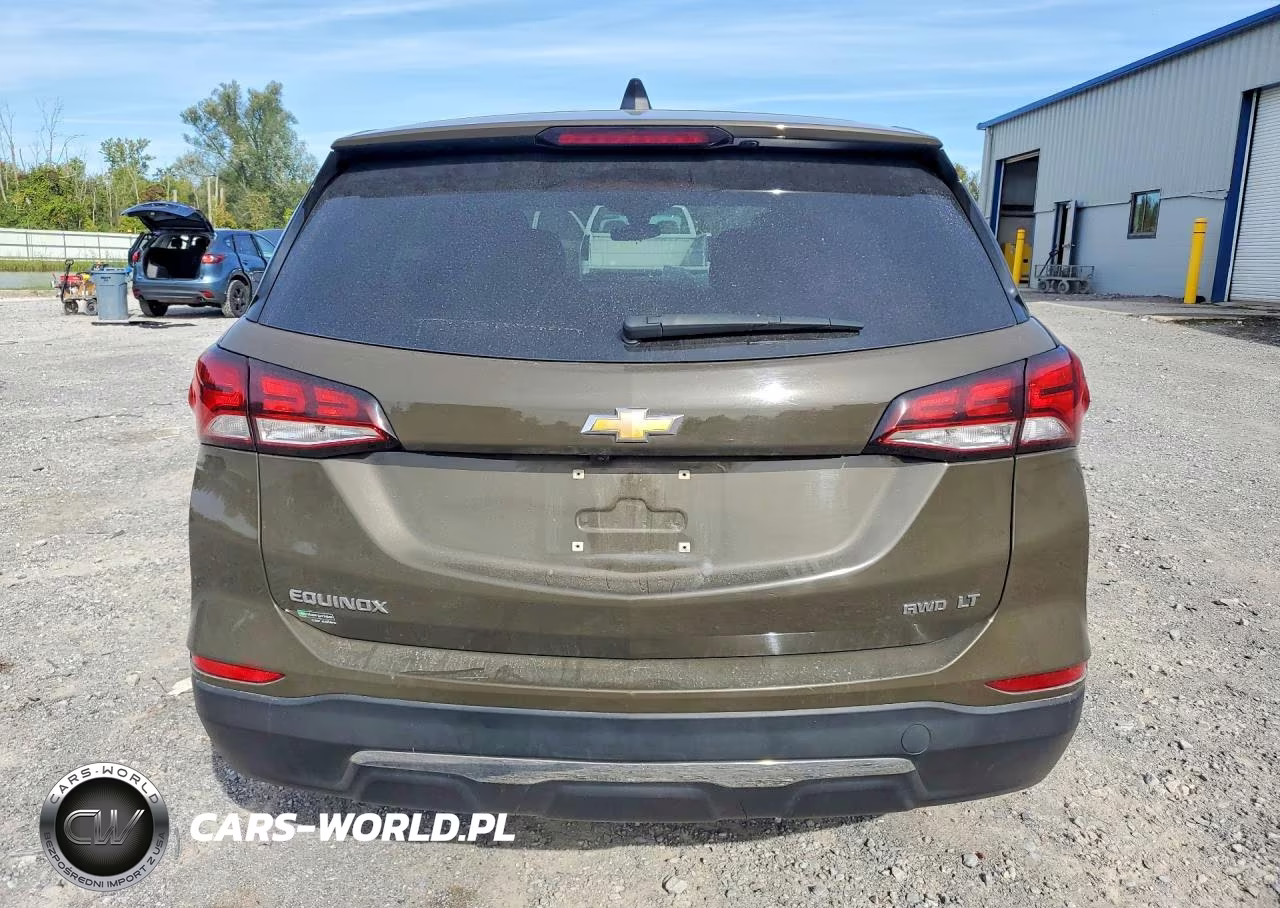 2023 Chevrolet Equinox Lt VIN:3GNAXUEG5PL268592 - 6