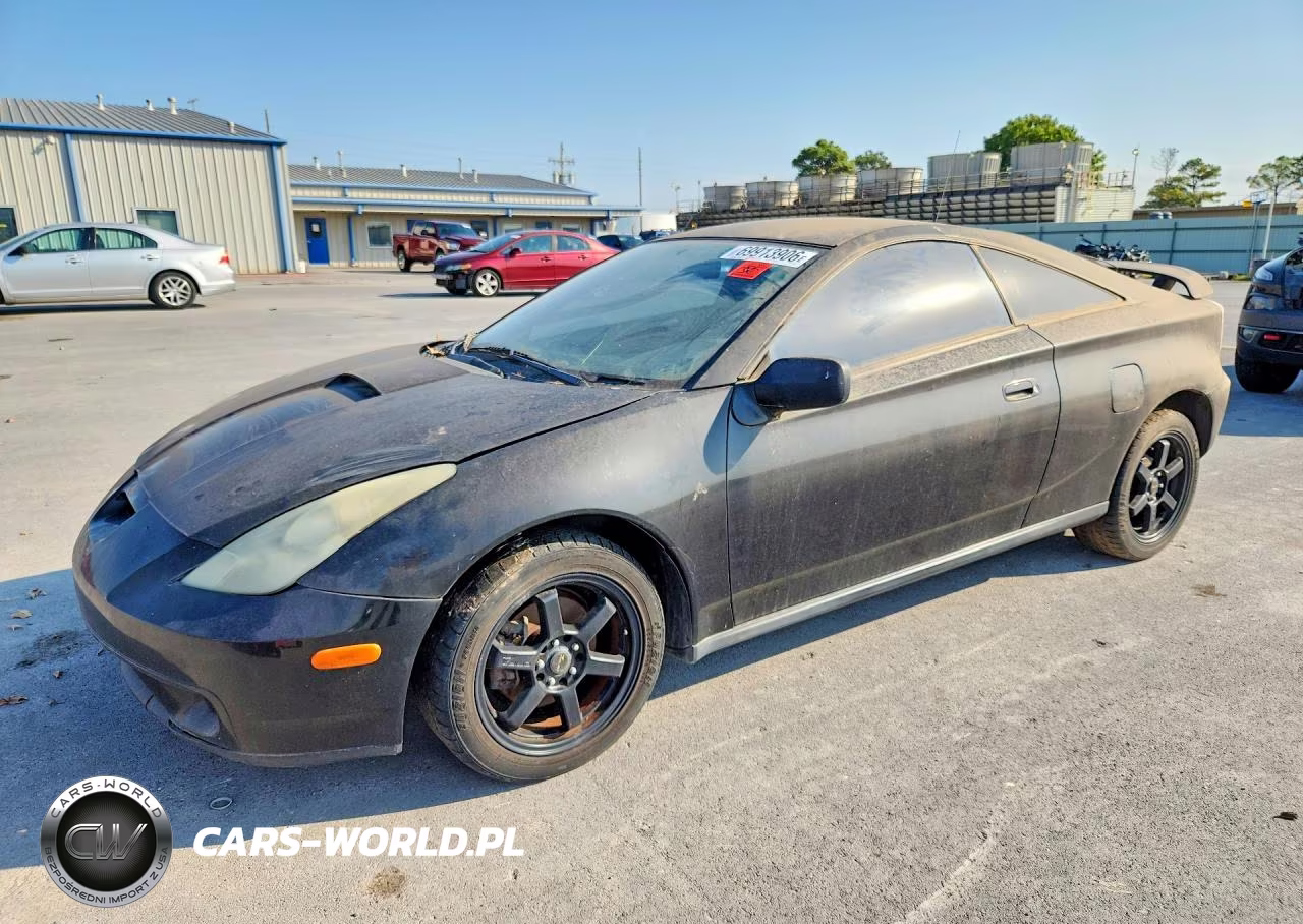 2002 Toyota Celica Gt VIN:JTDDR32T820132829 - 1
