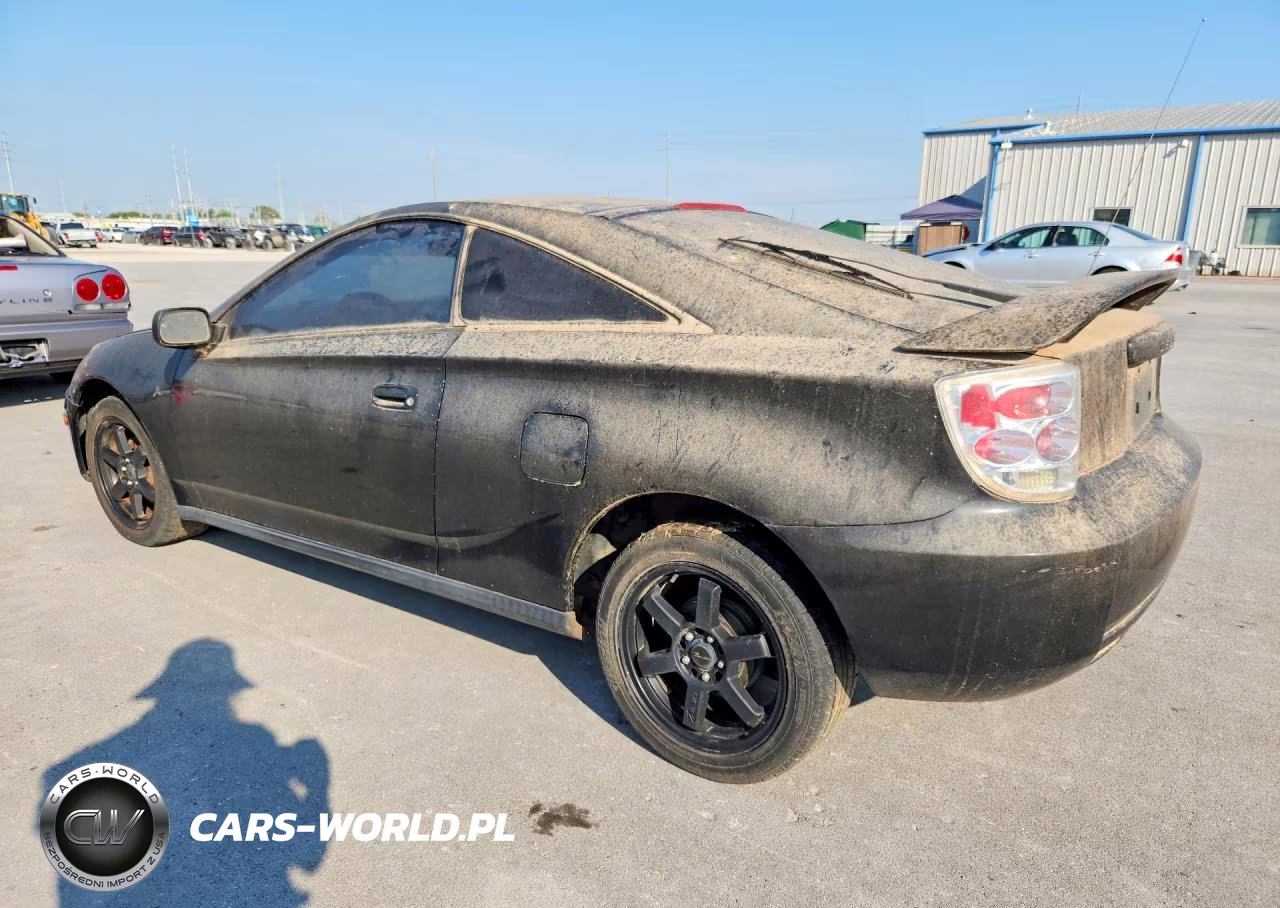 2002 Toyota Celica Gt VIN:JTDDR32T820132829 - 2