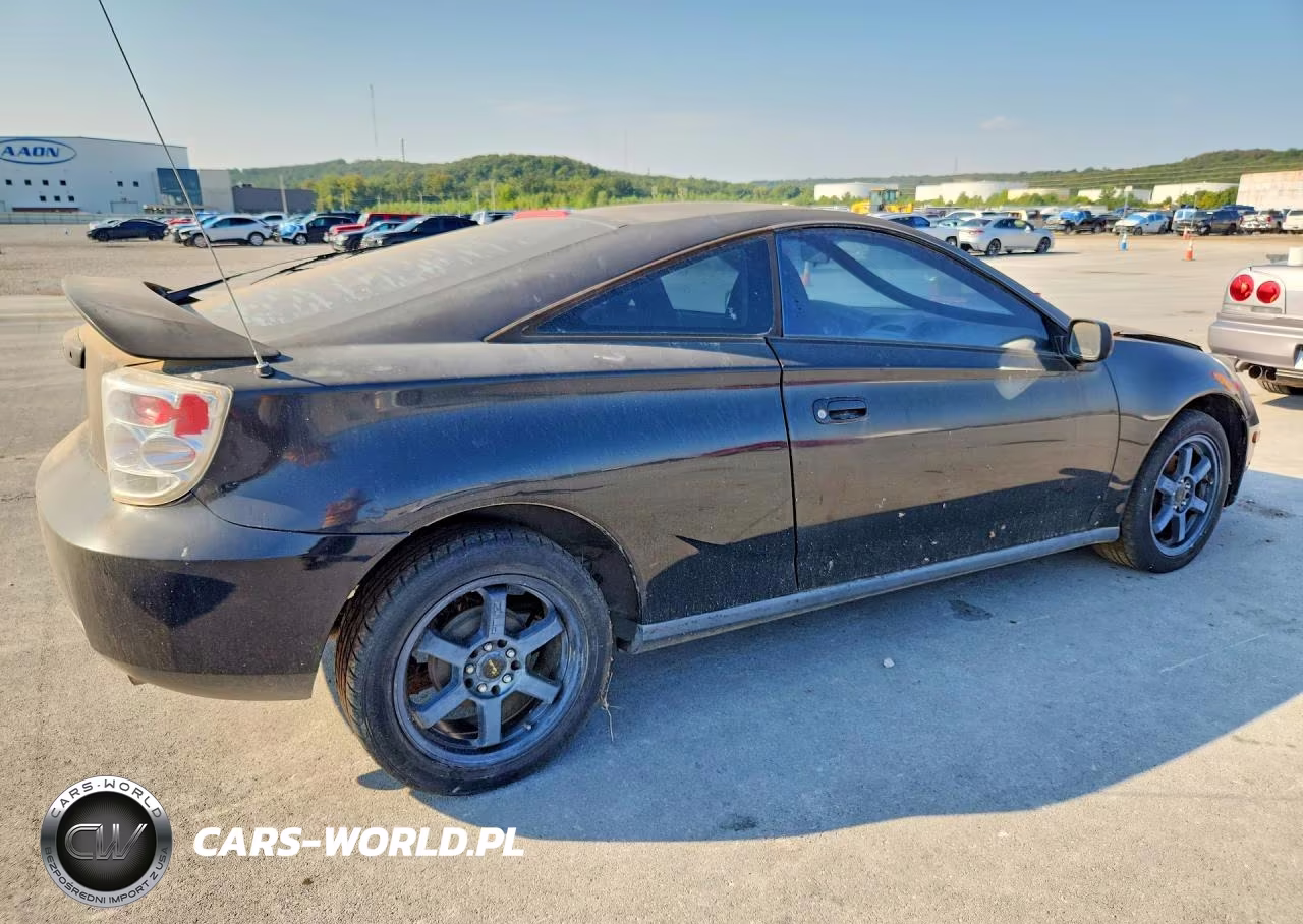 2002 Toyota Celica Gt VIN:JTDDR32T820132829 - 3