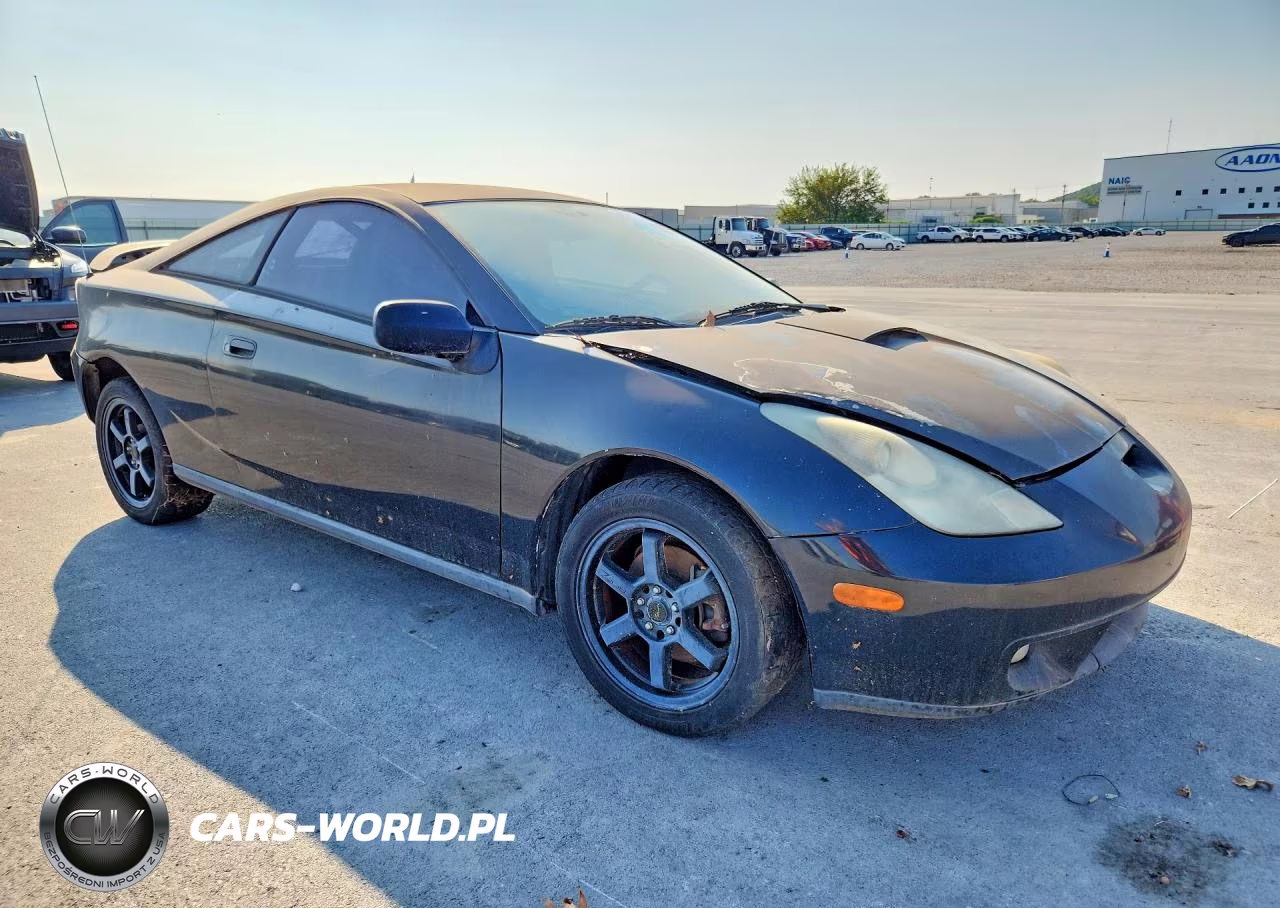 2002 Toyota Celica Gt VIN:JTDDR32T820132829 - 4