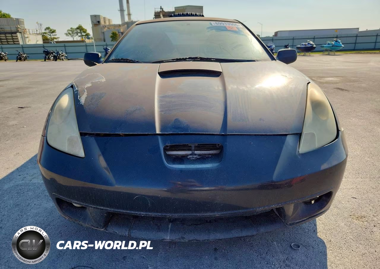 2002 Toyota Celica Gt VIN:JTDDR32T820132829 - 5