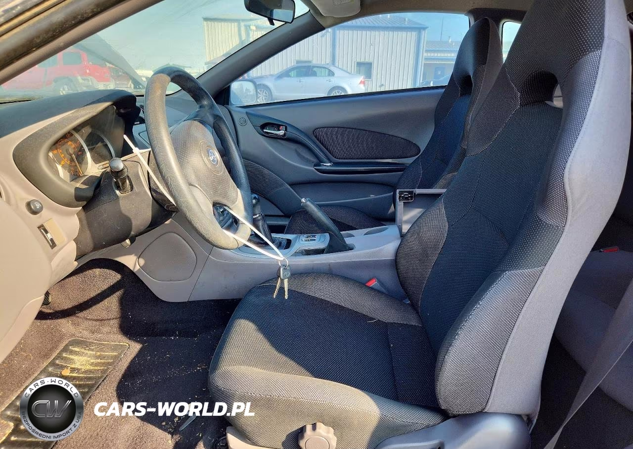 2002 Toyota Celica Gt VIN:JTDDR32T820132829 - 7