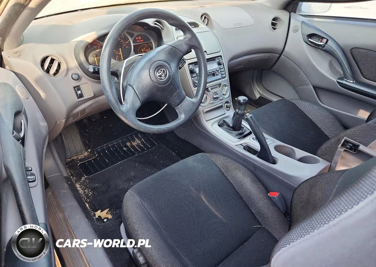 2002 Toyota Celica Gt VIN:JTDDR32T820132829 - 8