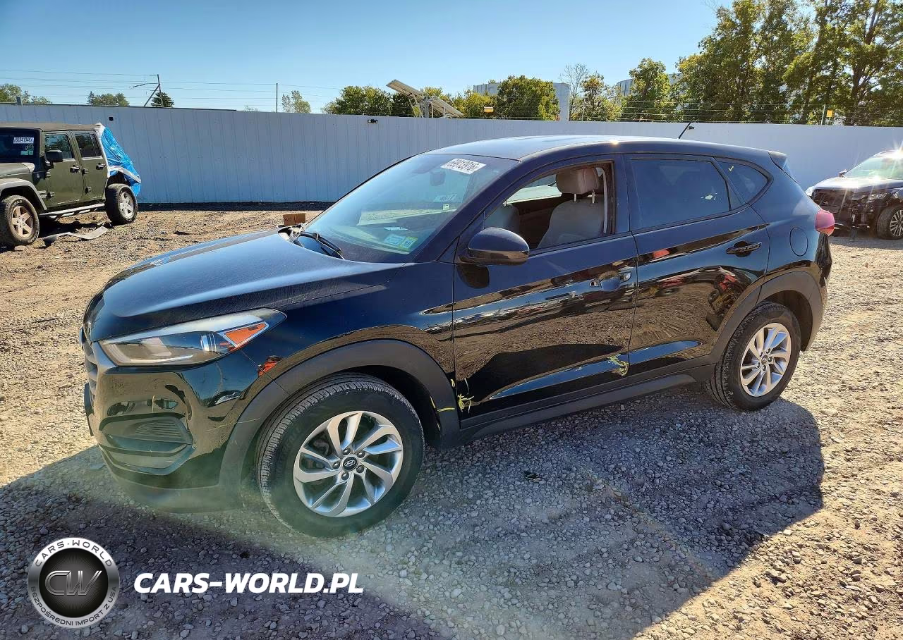2018 Hyundai Tucson Se – zdjęcie 1 z 12