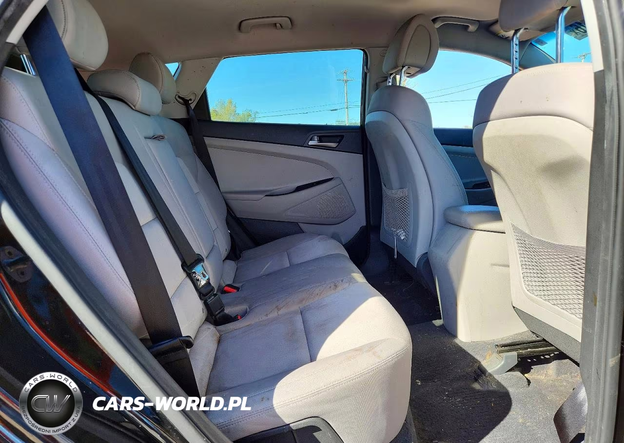 2018 Hyundai Tucson Se VIN:KM8J2CA40JU778855 - 10