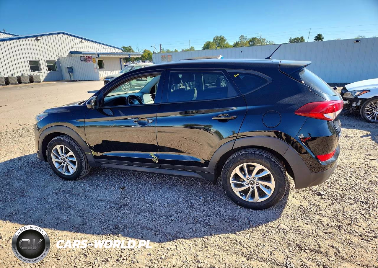 2018 Hyundai Tucson Se VIN:KM8J2CA40JU778855 - 2