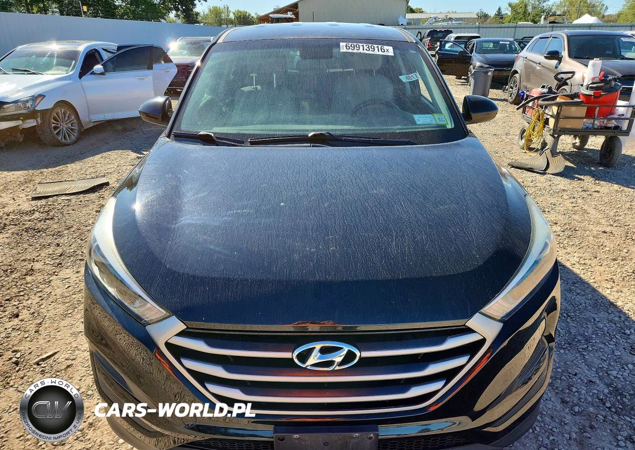 2018 Hyundai Tucson Se VIN:KM8J2CA40JU778855 - 5