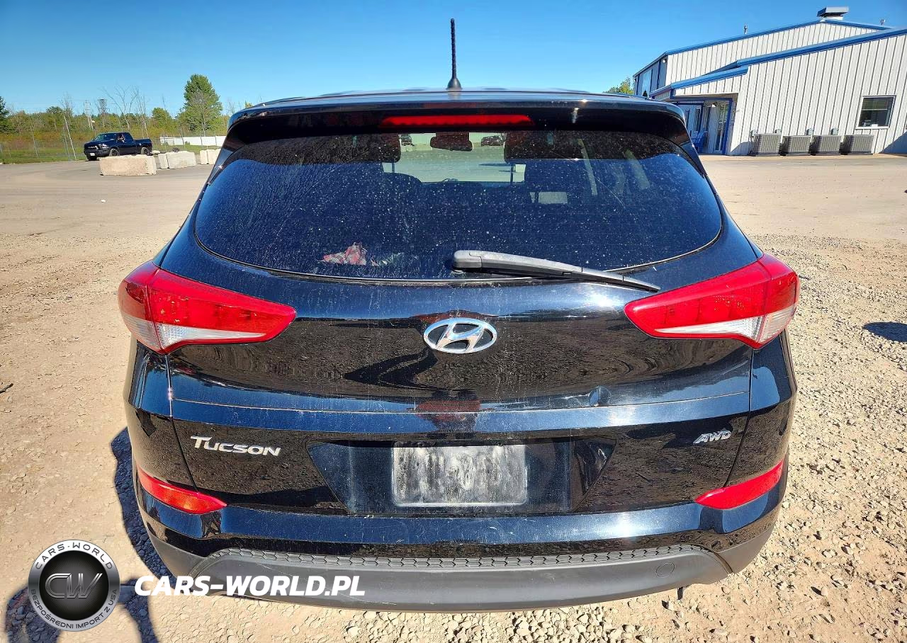2018 Hyundai Tucson Se VIN:KM8J2CA40JU778855 - 6