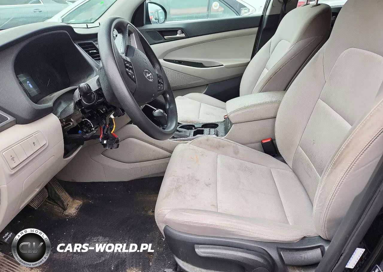 2018 Hyundai Tucson Se VIN:KM8J2CA40JU778855 - 7