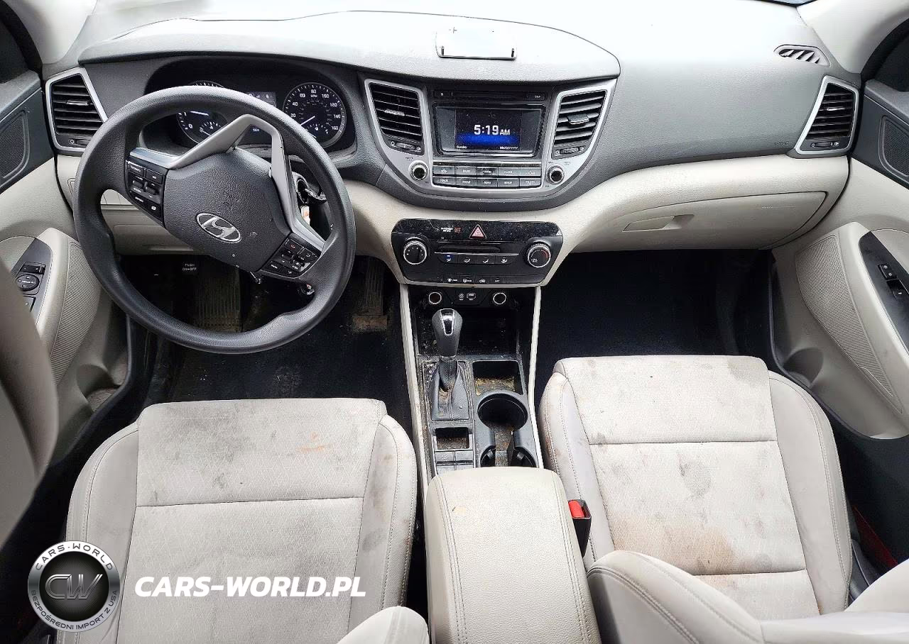 2018 Hyundai Tucson Se VIN:KM8J2CA40JU778855 - 8
