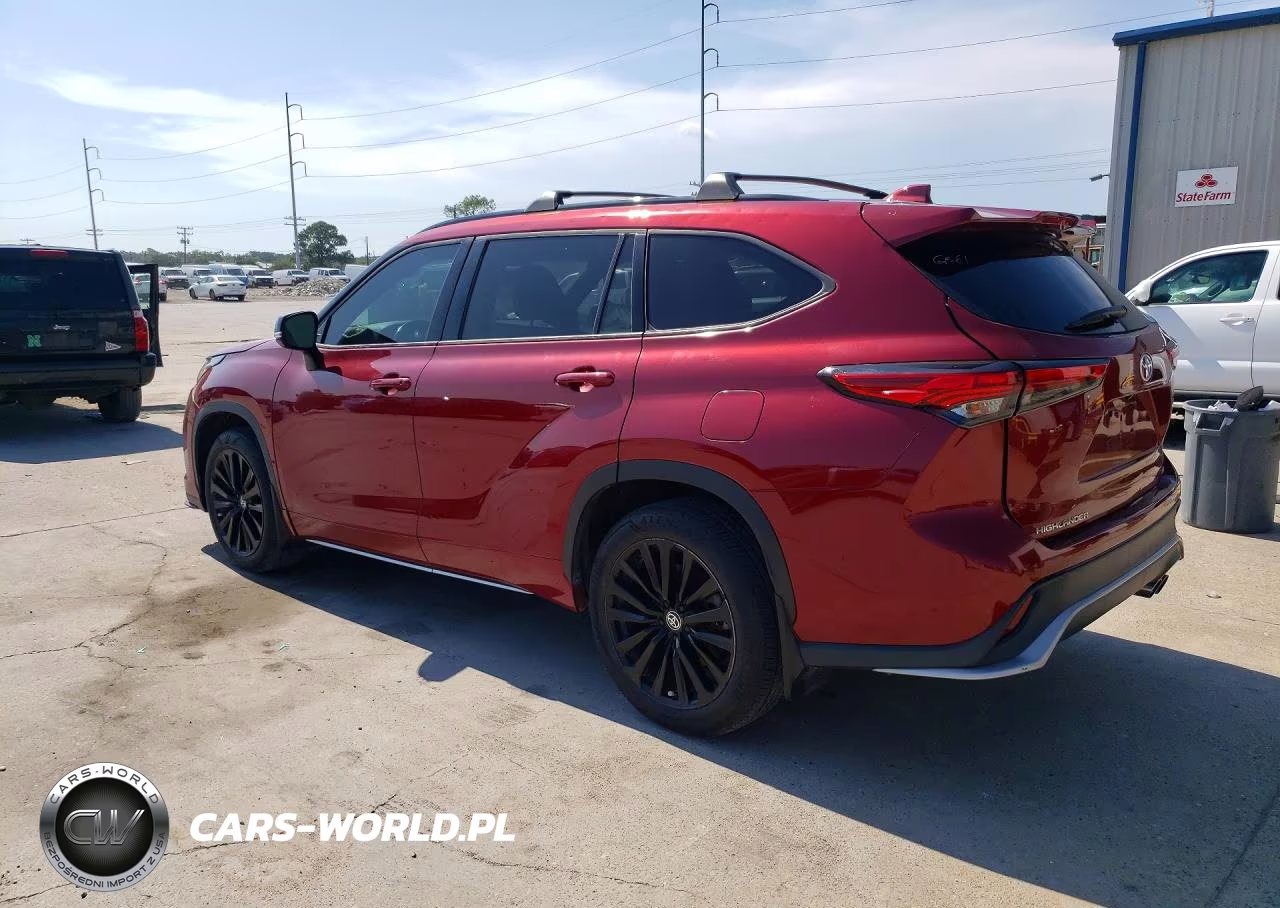 2023 TOYOTA HIGHLANDER L VIN:5TDKDRAH5PS513810 - 2