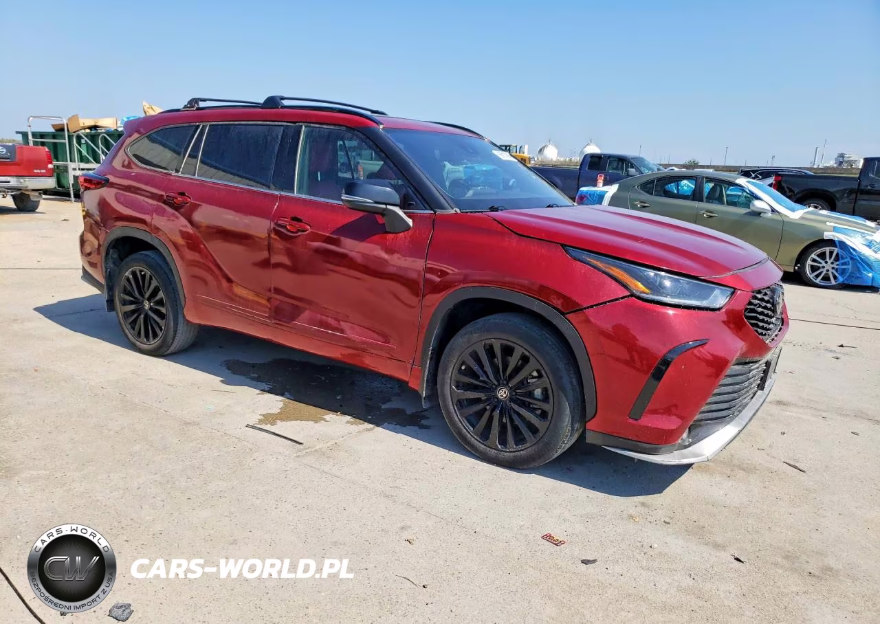 2023 TOYOTA HIGHLANDER L VIN:5TDKDRAH5PS513810 - 4