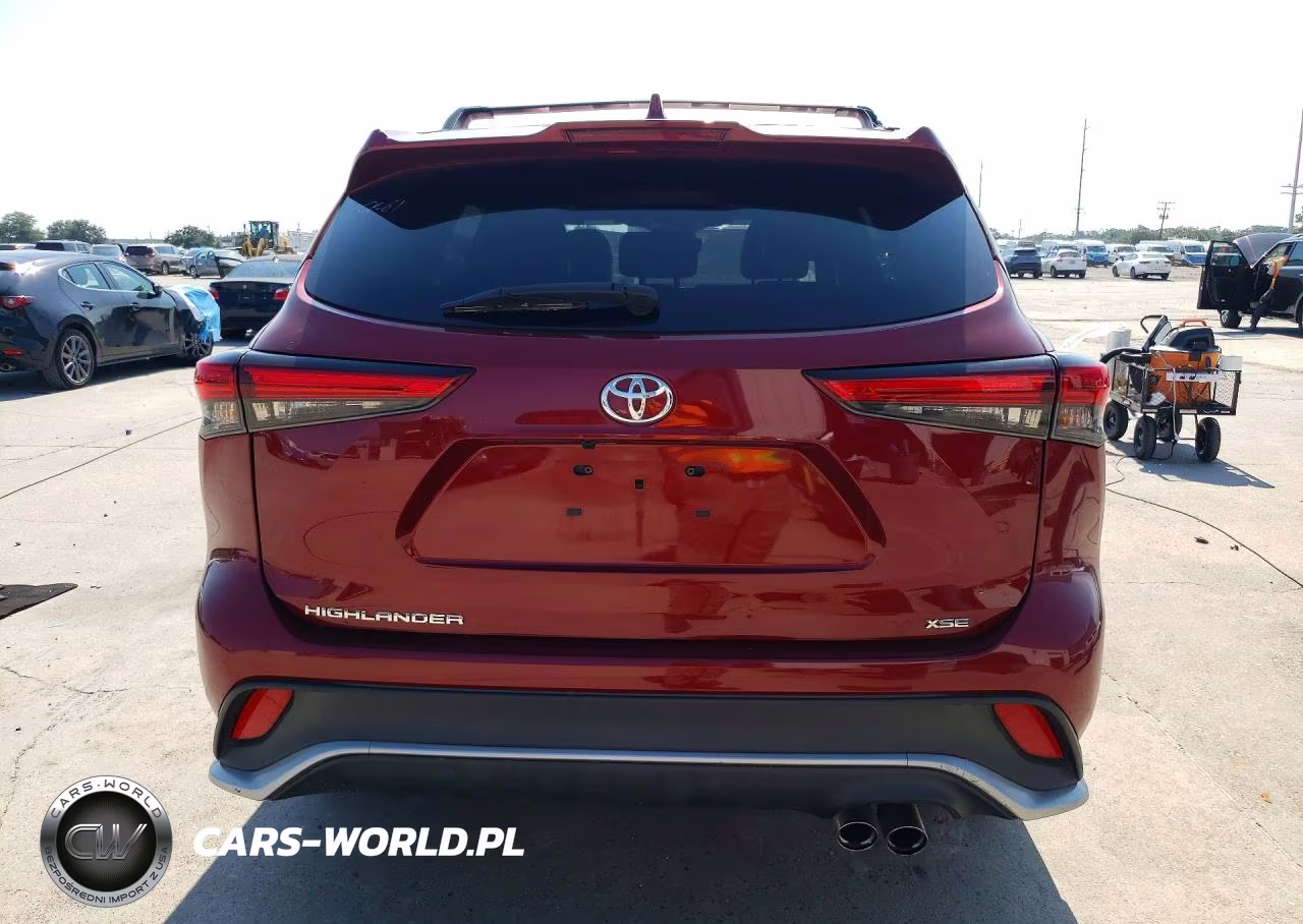 2023 TOYOTA HIGHLANDER L VIN:5TDKDRAH5PS513810 - 6