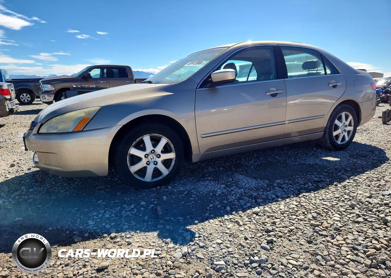2005 Honda Accord Ex VIN:1HGCM66545A031911 - 1