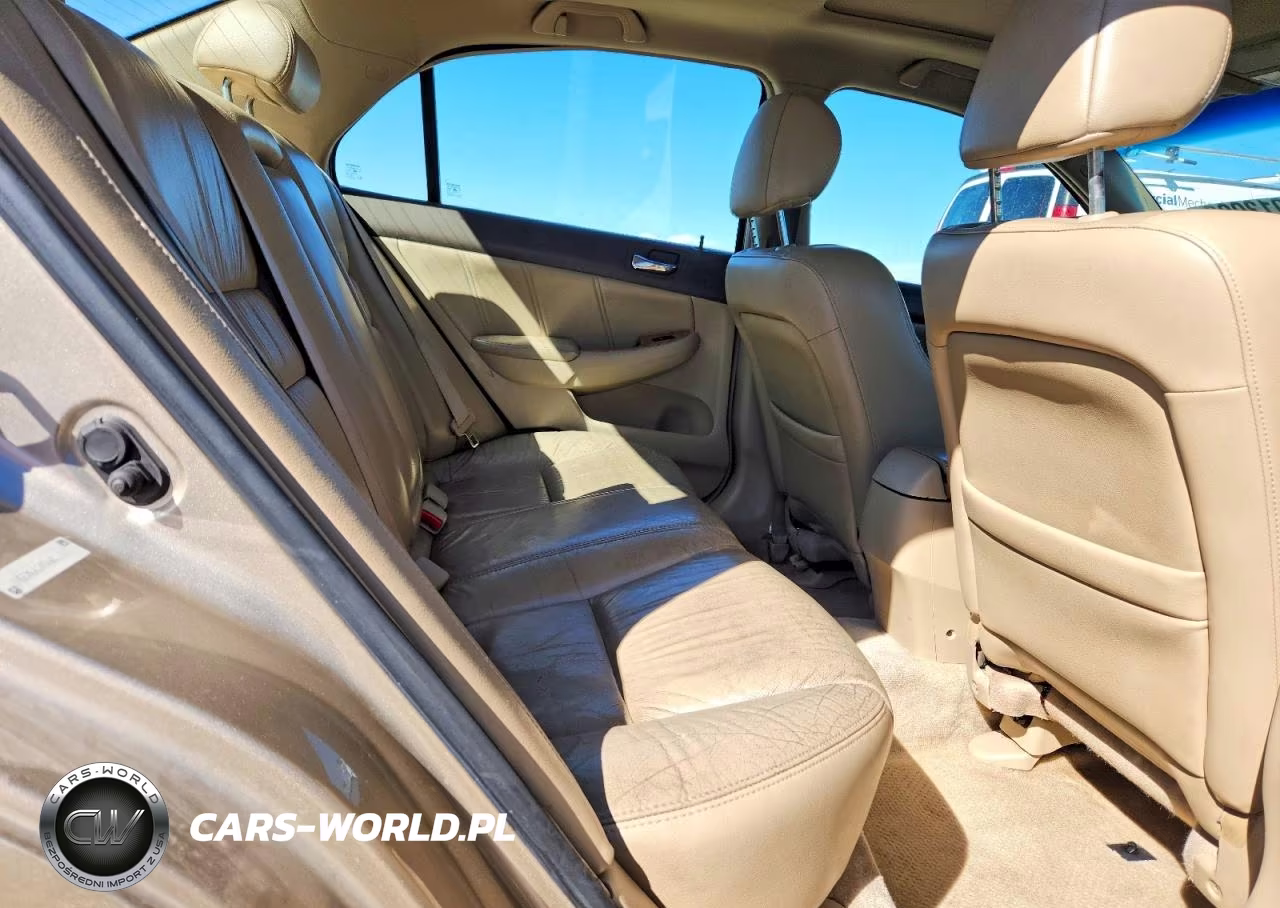 2005 Honda Accord Ex VIN:1HGCM66545A031911 - 10