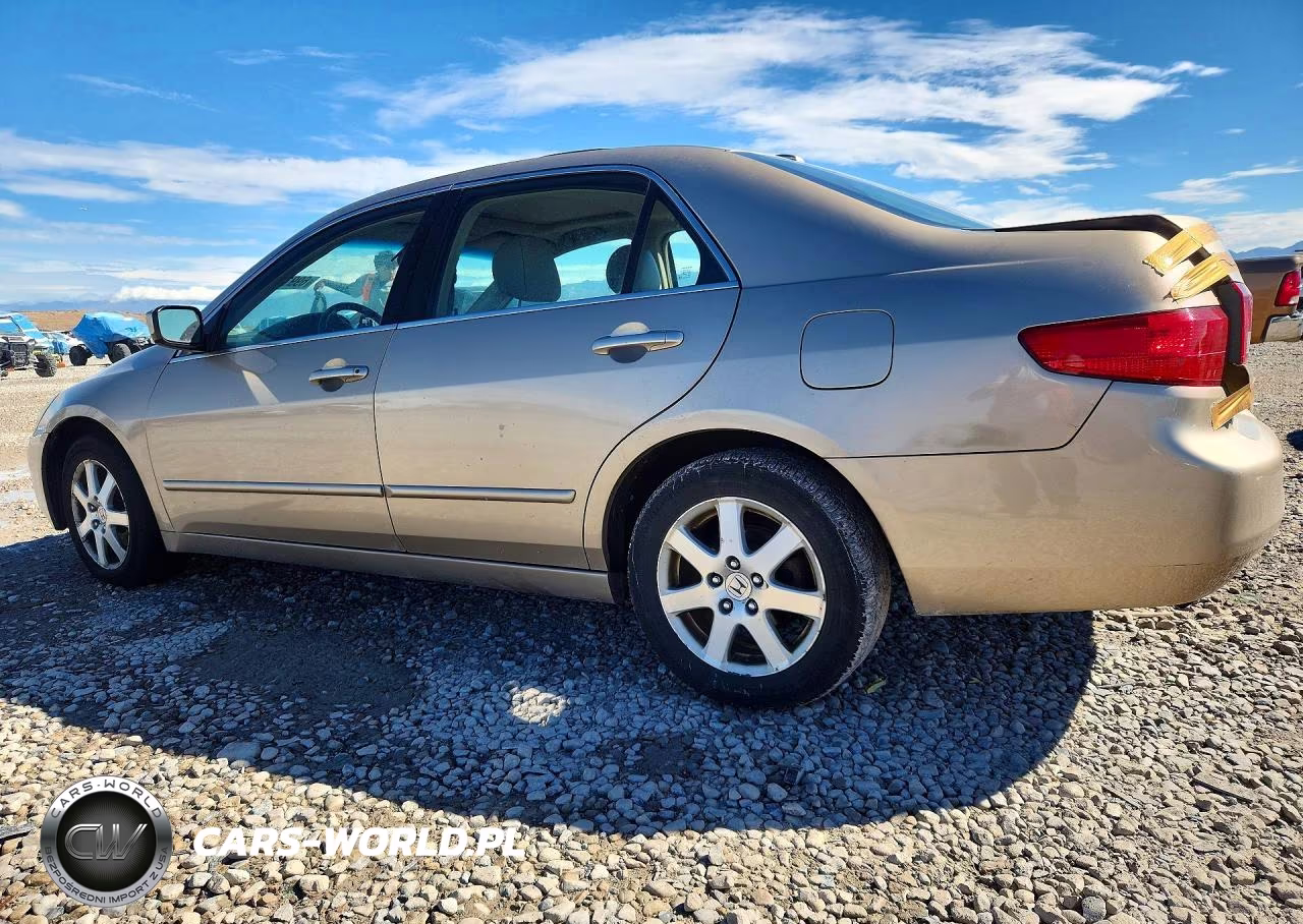 2005 Honda Accord Ex VIN:1HGCM66545A031911 - 2