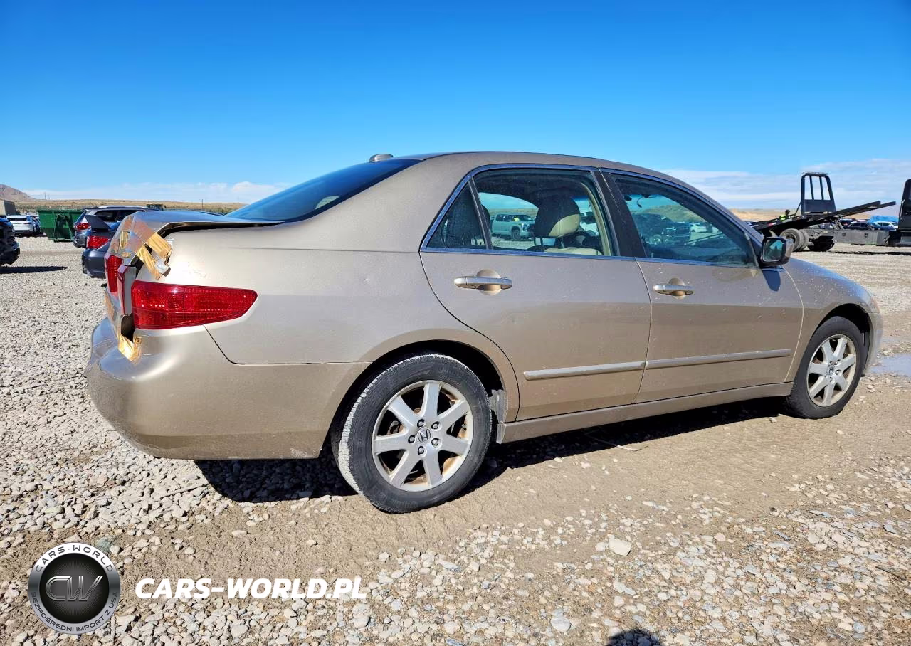 2005 Honda Accord Ex VIN:1HGCM66545A031911 - 3