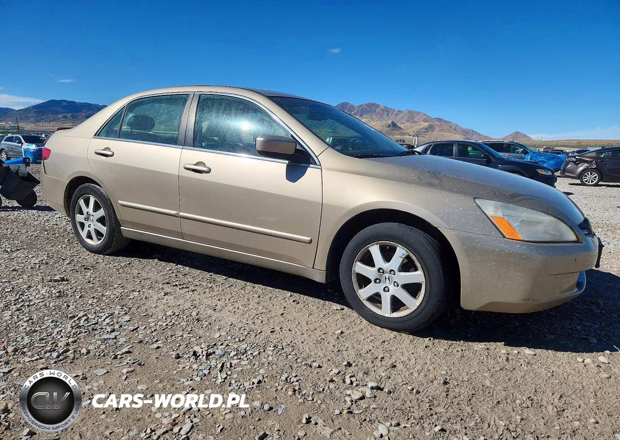 2005 Honda Accord Ex VIN:1HGCM66545A031911 - 4