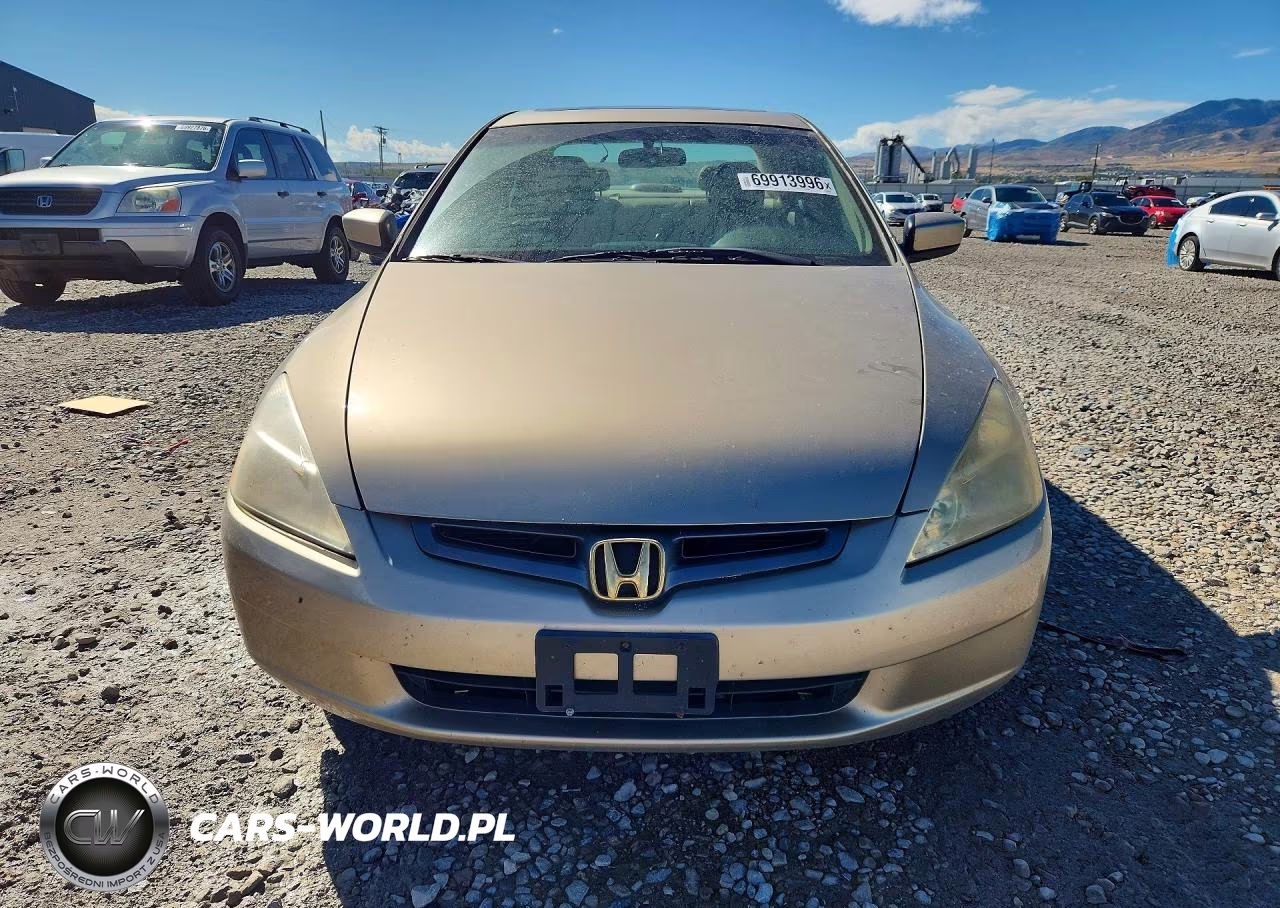 2005 Honda Accord Ex VIN:1HGCM66545A031911 - 5