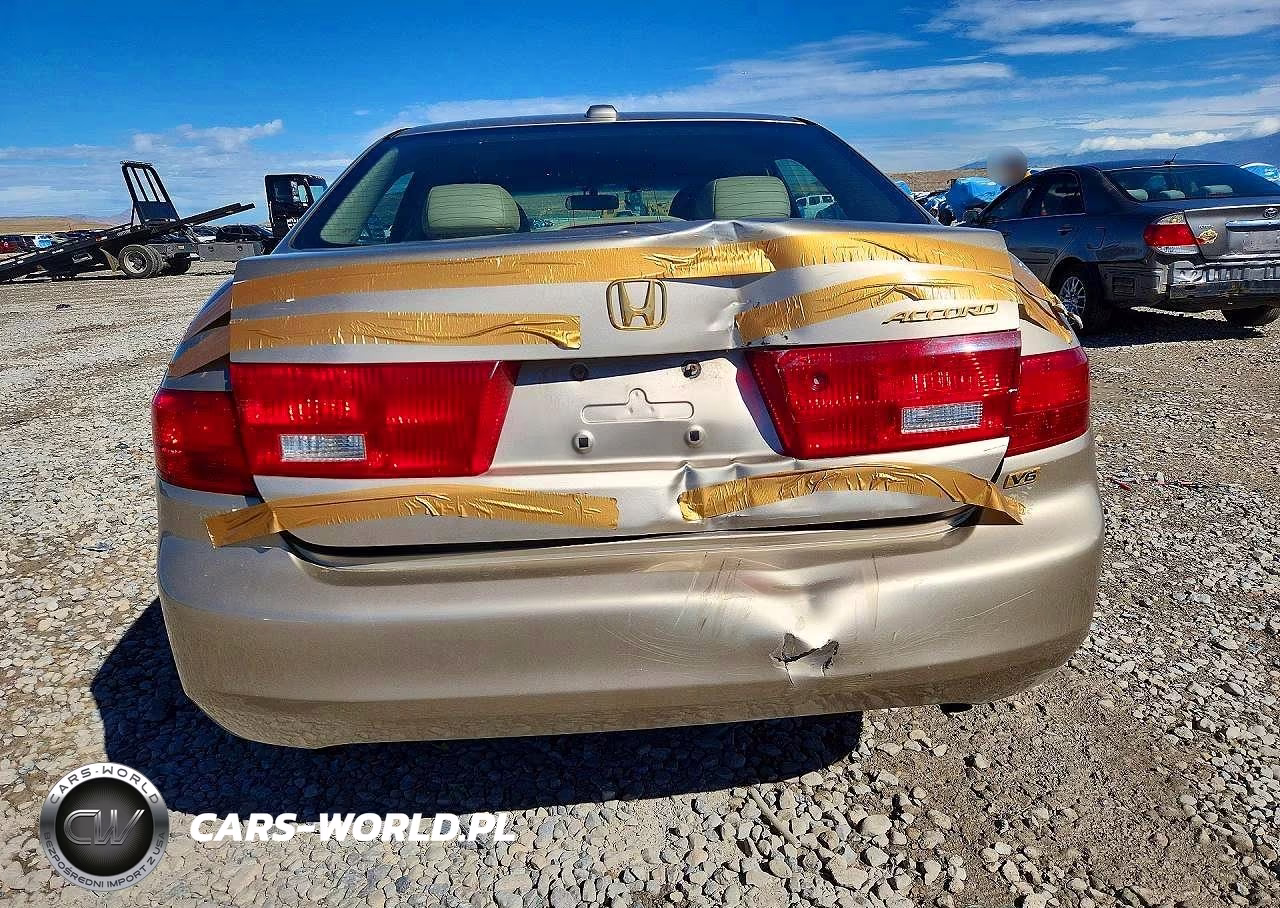 2005 Honda Accord Ex VIN:1HGCM66545A031911 - 6