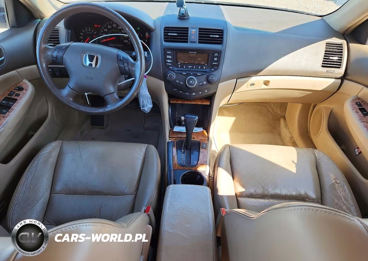 2005 Honda Accord Ex VIN:1HGCM66545A031911 - 8