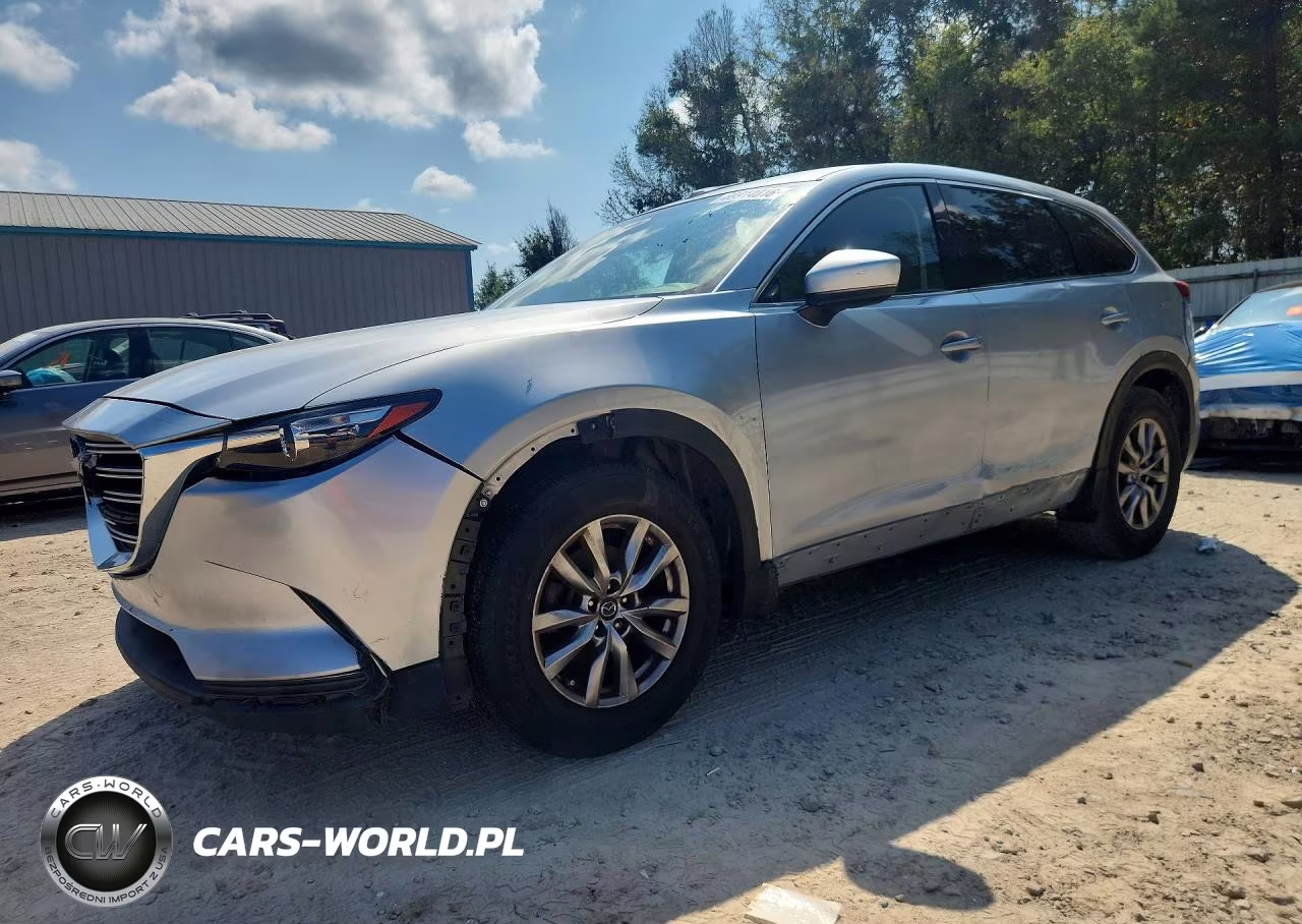 2019 Mazda Cx-9 Touring VIN:JM3TCACY5K0314667 - 1