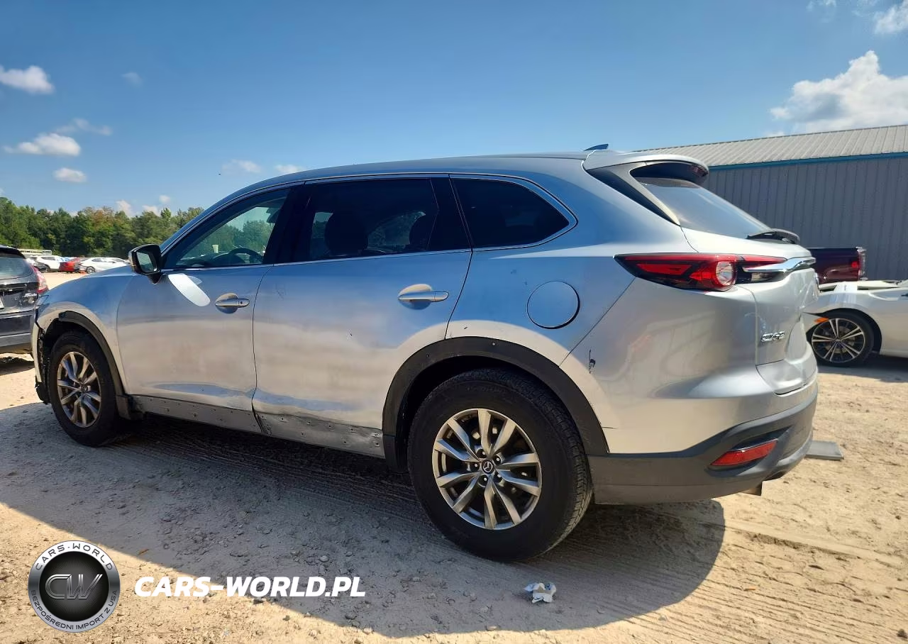2019 Mazda Cx-9 Touring VIN:JM3TCACY5K0314667 - 2