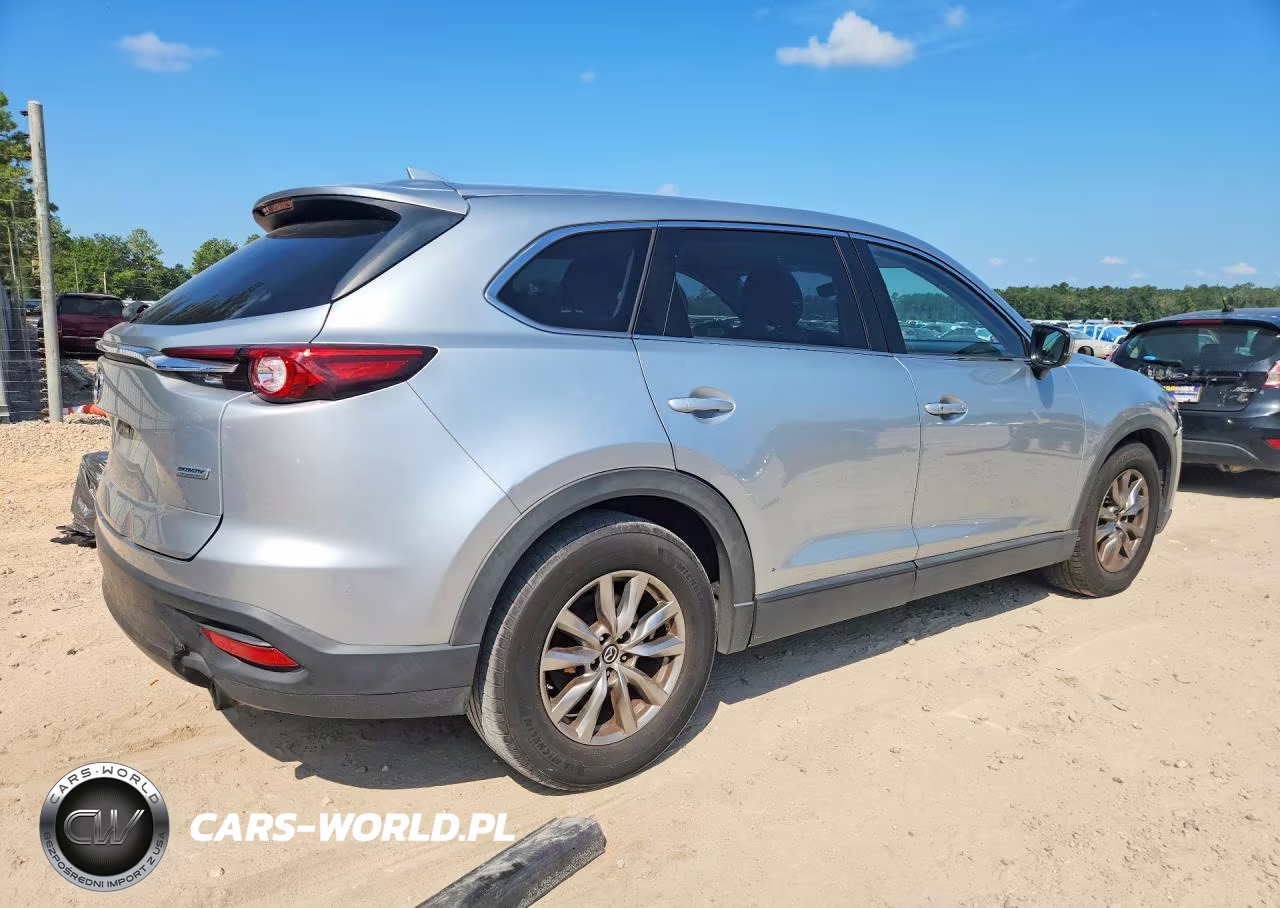 2019 Mazda Cx-9 Touring VIN:JM3TCACY5K0314667 - 3