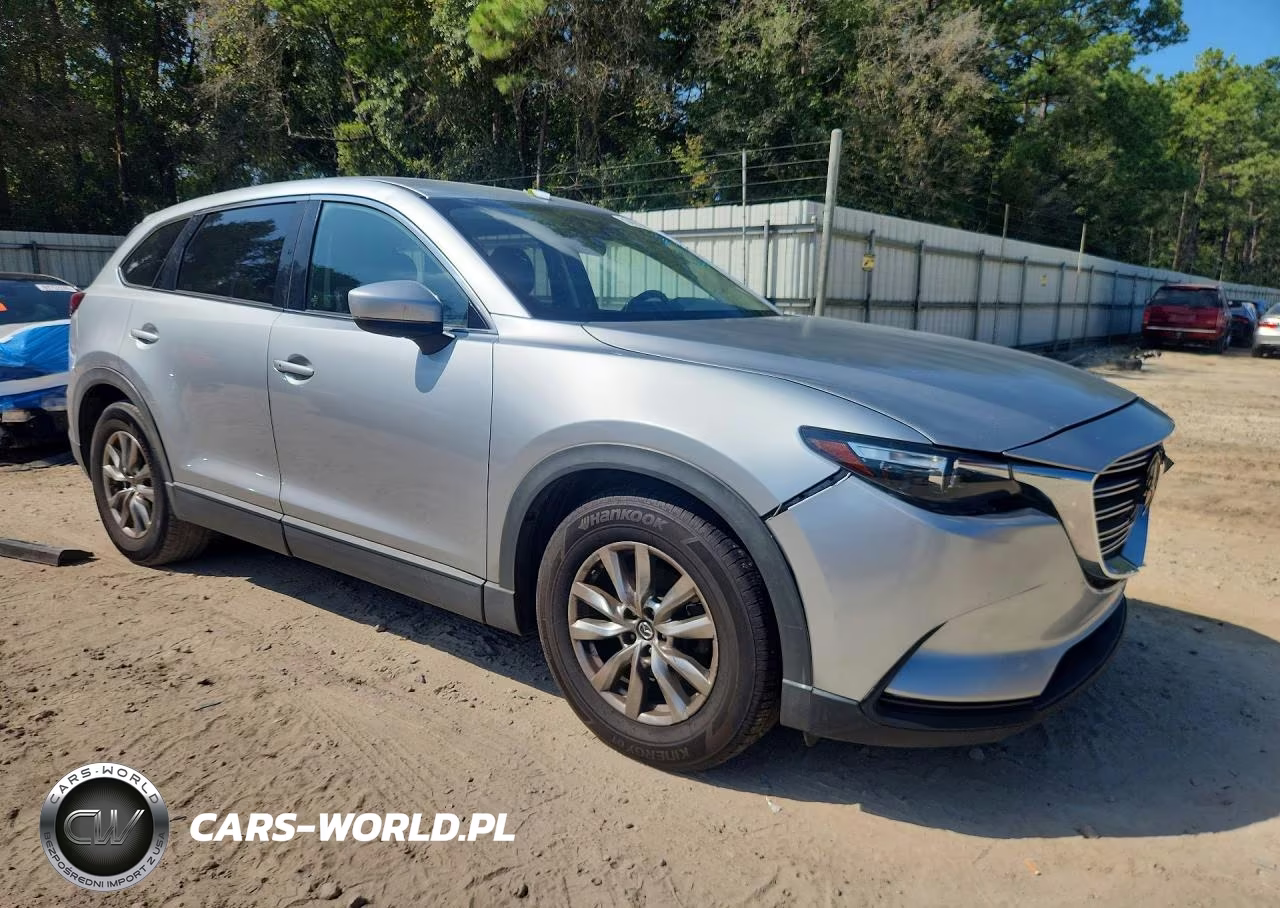2019 Mazda Cx-9 Touring VIN:JM3TCACY5K0314667 - 4