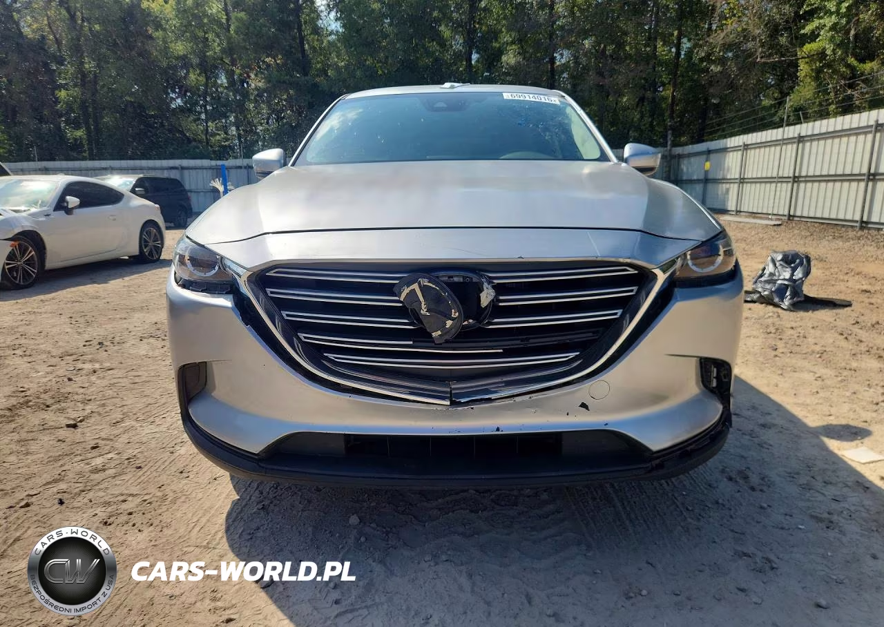 2019 Mazda Cx-9 Touring VIN:JM3TCACY5K0314667 - 5