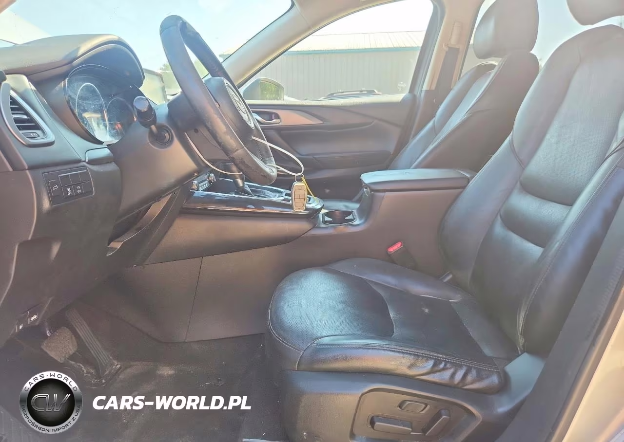 2019 Mazda Cx-9 Touring VIN:JM3TCACY5K0314667 - 7