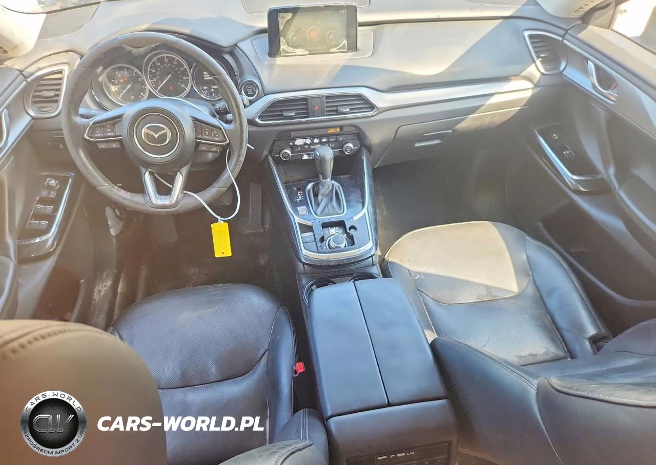 2019 Mazda Cx-9 Touring VIN:JM3TCACY5K0314667 - 8