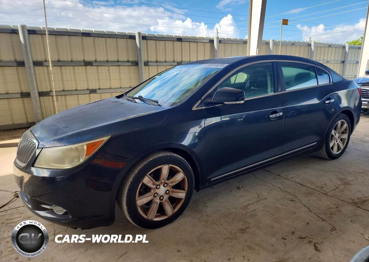 2010 Buick Lacrosse Cxl