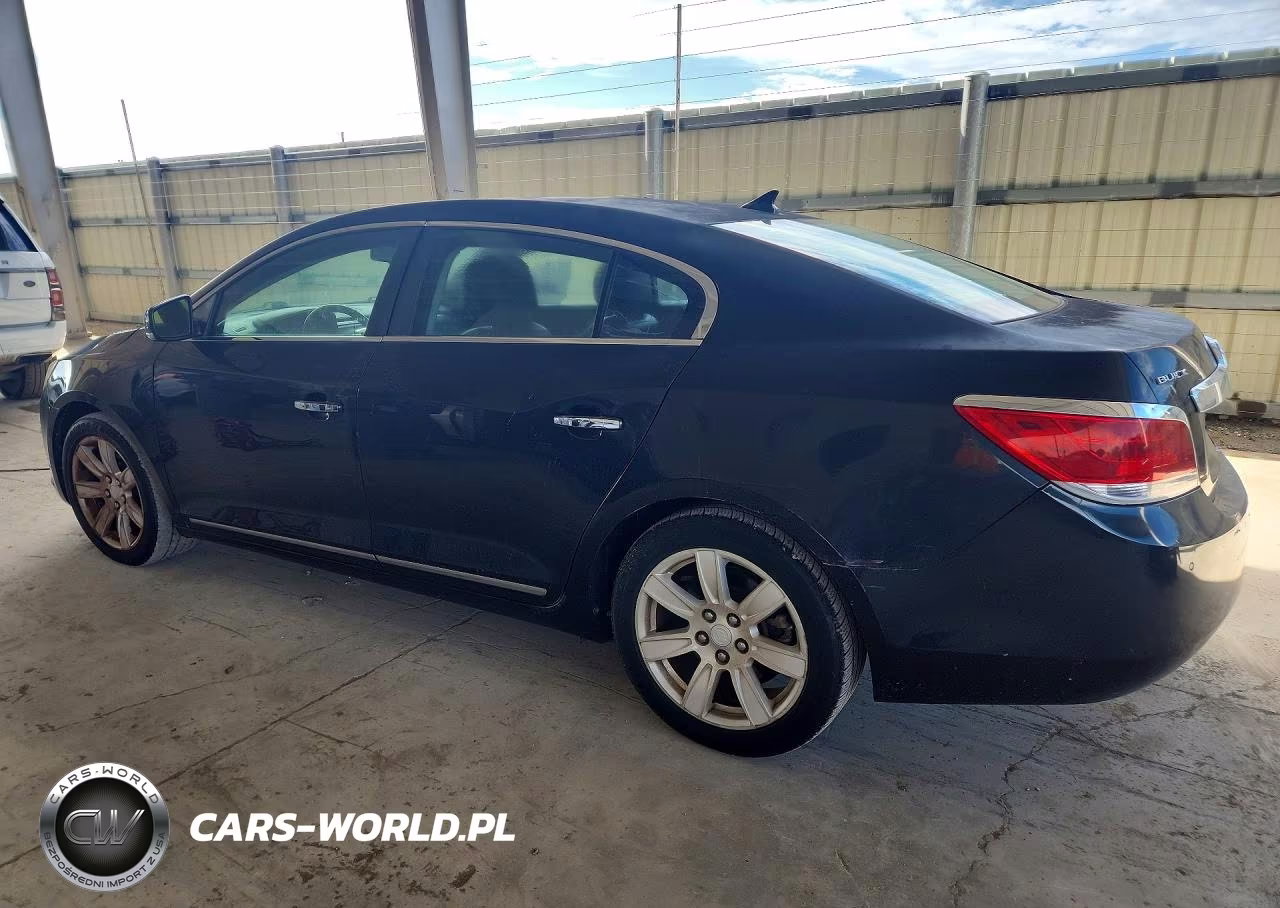 2010 Buick Lacrosse Cxl VIN:1G4GC5EG6AF318725 - 2