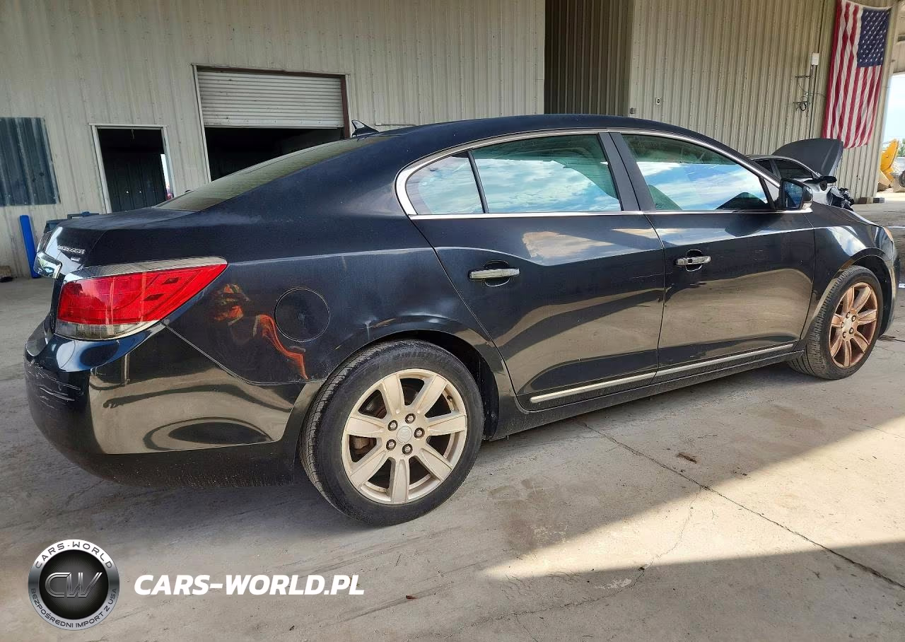2010 Buick Lacrosse Cxl VIN:1G4GC5EG6AF318725 - 3