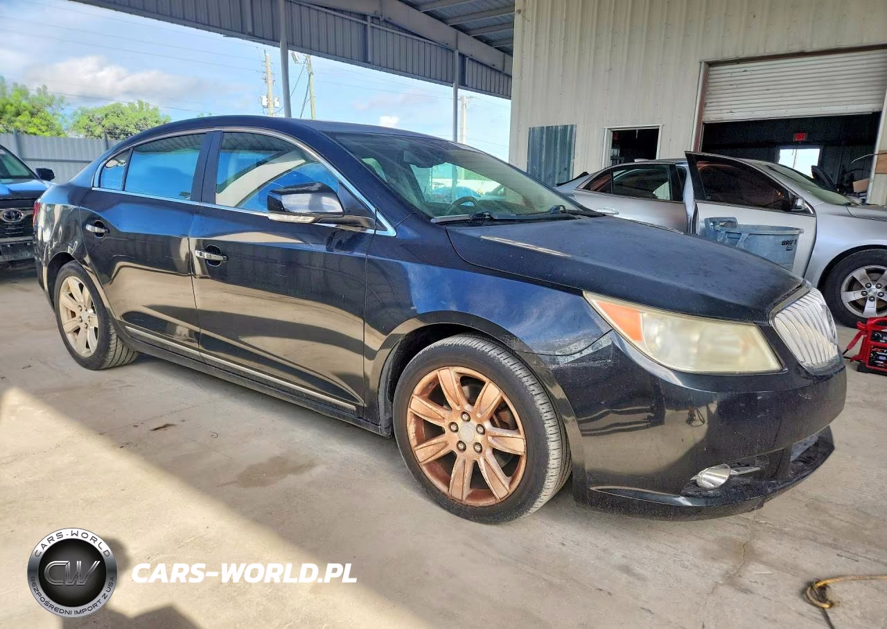 2010 Buick Lacrosse Cxl VIN:1G4GC5EG6AF318725 - 4