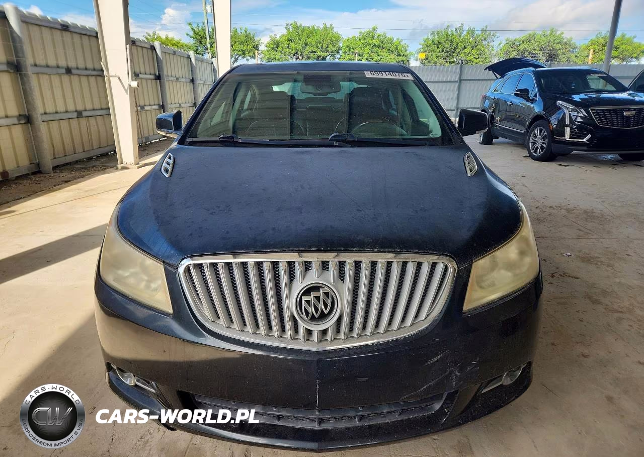 2010 Buick Lacrosse Cxl VIN:1G4GC5EG6AF318725 - 5